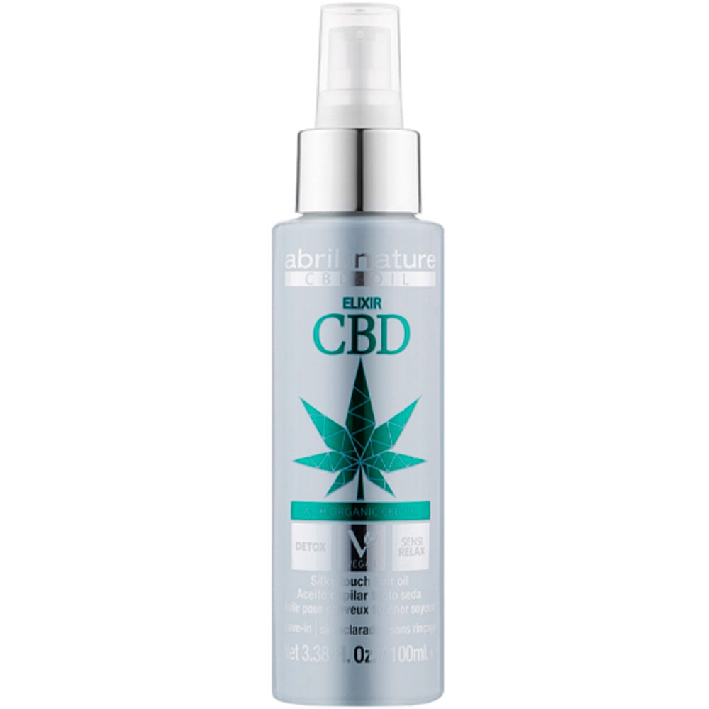 Abril et Nature CBD Cannabis Oil Elixir - Детокс-еліксир з конопляною олією