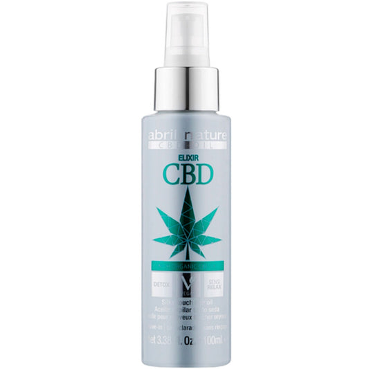 Abril et Nature CBD Cannabis Oil Elixir - Детокс-еліксир з конопляною олією