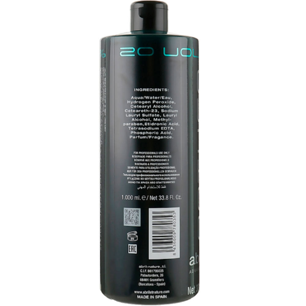 Abril et Nature Color Oxydant 20 vol - Окислювач для волосся 6%