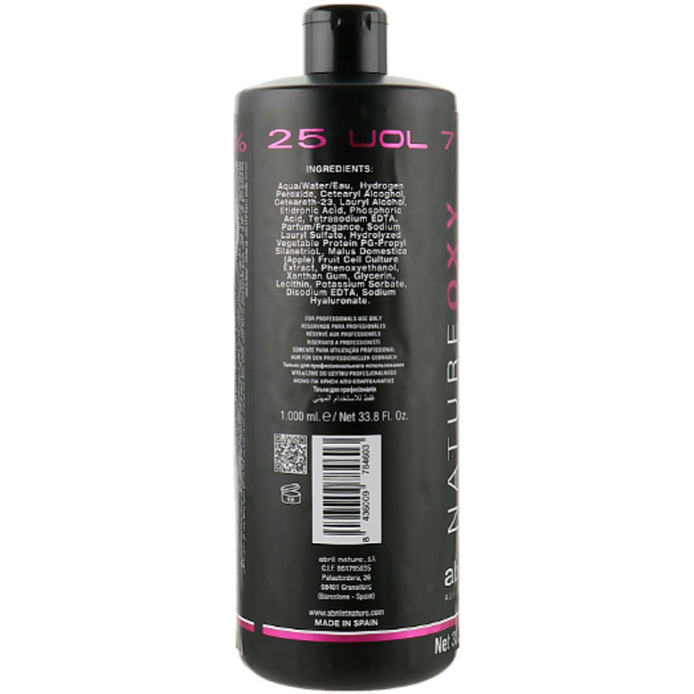 Abril et Nature Color Oxydant 25 vol - Окислювач для волосся 7,5%