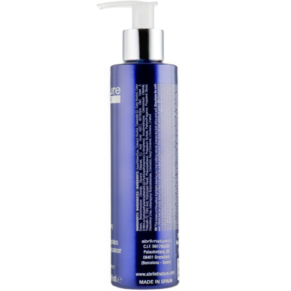 Abril et Nature Color Platinum Toner – Маска с антижелтым эффектом