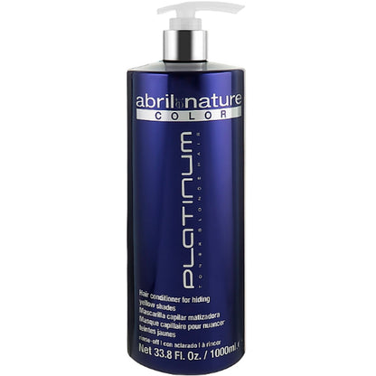 Abril et Nature Color Platinum Toner – Маска з антижовтим ефектом