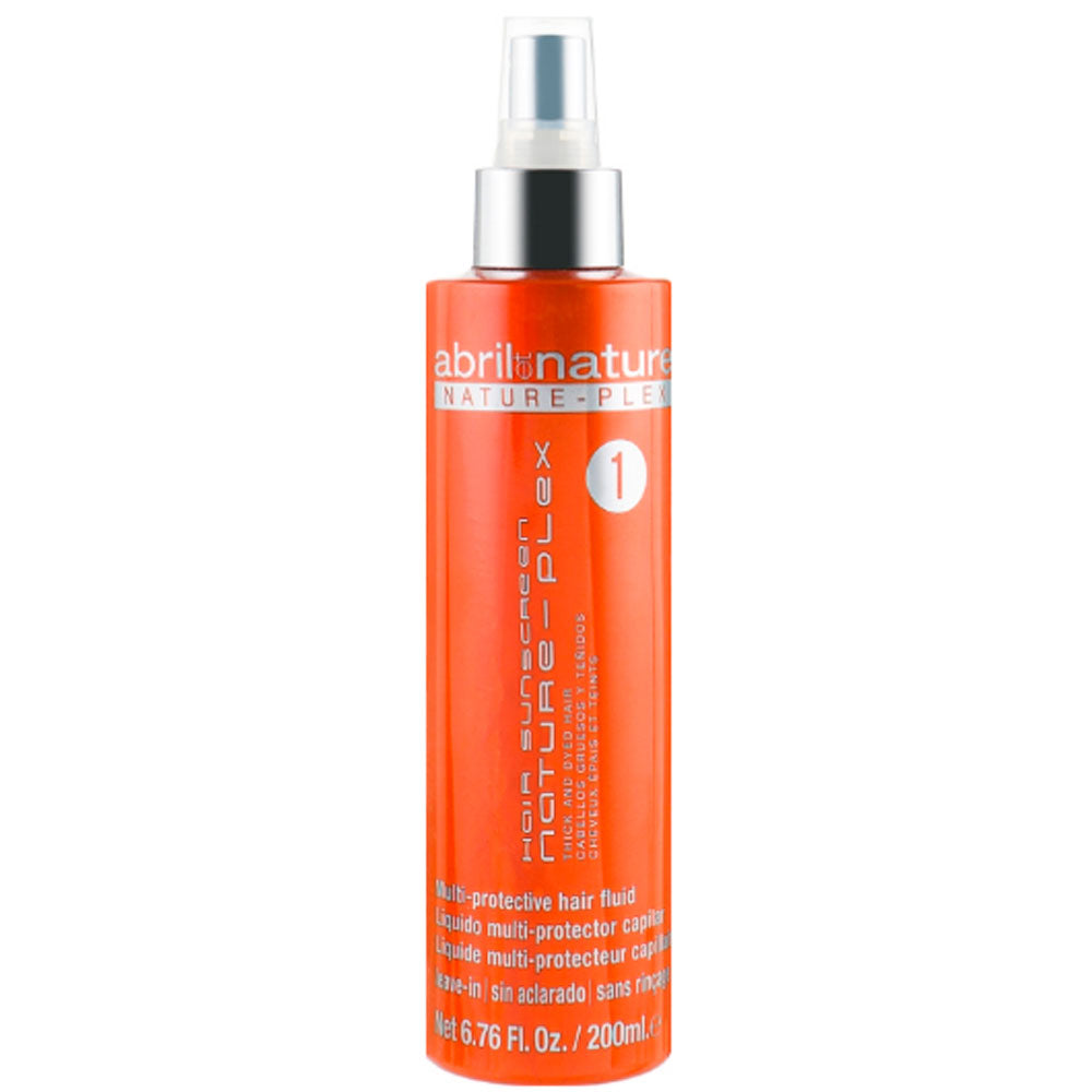 Abril et Nature Nature-Plex Hair Sunscreen Fluid 1 – Двофазний спрей для фарбованого і густого волосся