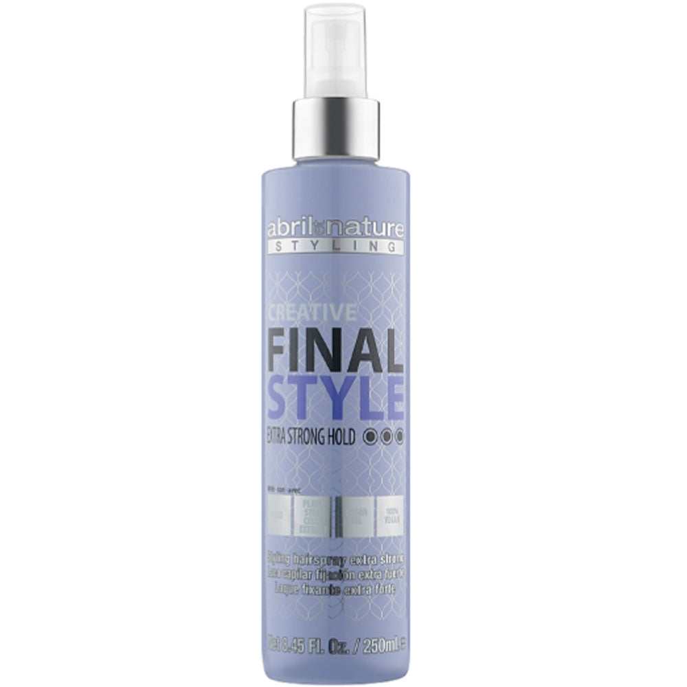Abril et Nature Stiyling Creative Final Styl Extra Strong Hold - Лак для волос жидкий