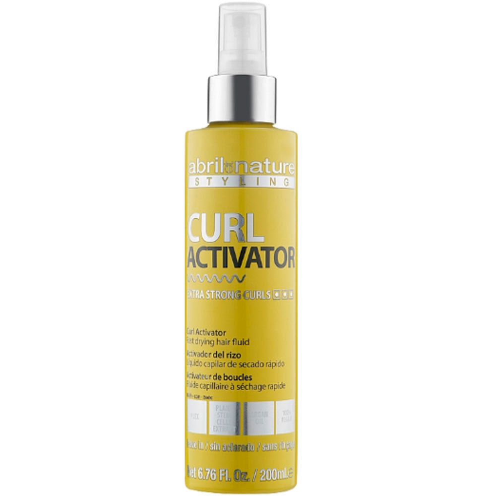 Abril et Nature Stiyling Activator Extra Strong Curl - Спрей-двофазний для створення локонів