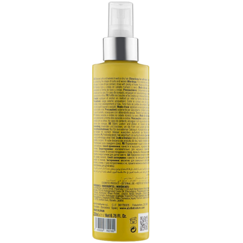 Abril et Nature Stiyling Activator Extra Strong Curl - Спрей-двофазний для створення локонів