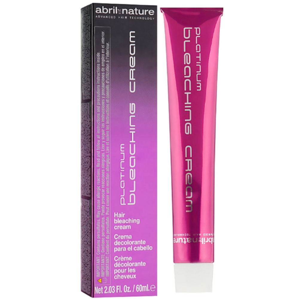 Abril et nature Platinum Bleaching Cream - Освітлюючий крем