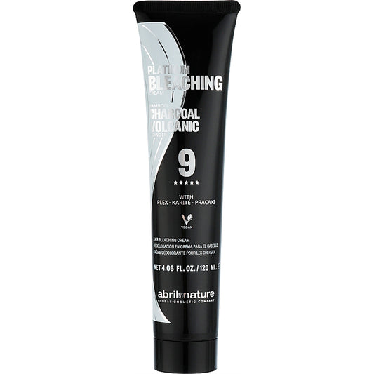 Освітлюючий крем - Abril et Nature Black Carbon Platinum Bleaching Cream