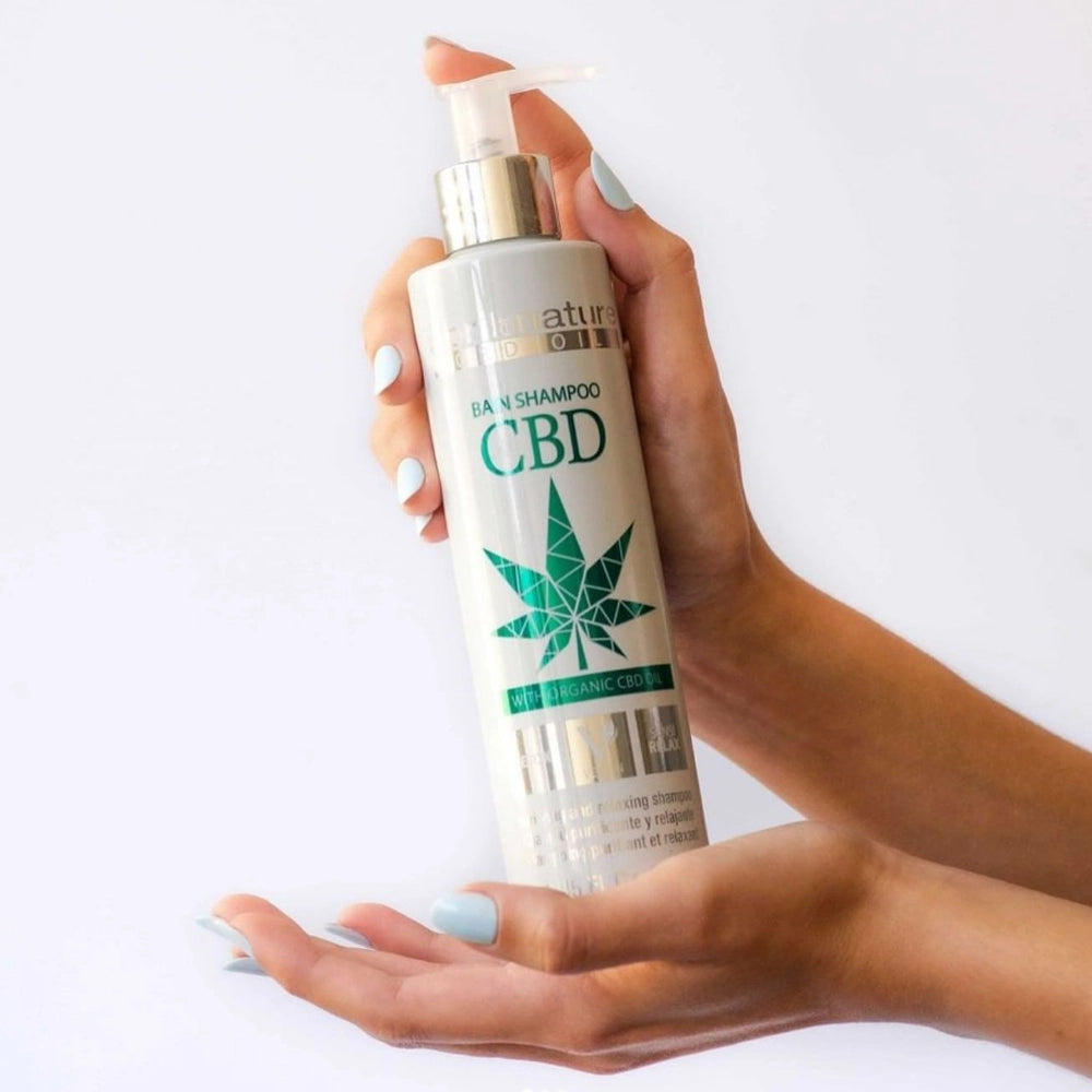 Шампунь для волосся з конопляною олією - Abril et Nature CBD Oil Bain Shampoo 5