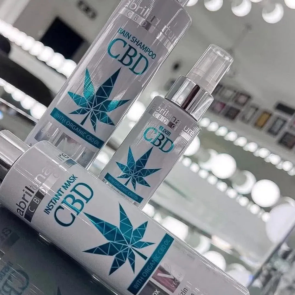 Детокс-еліксир з конопляною олією - Abril et Nature CBD Oil Elixir 5