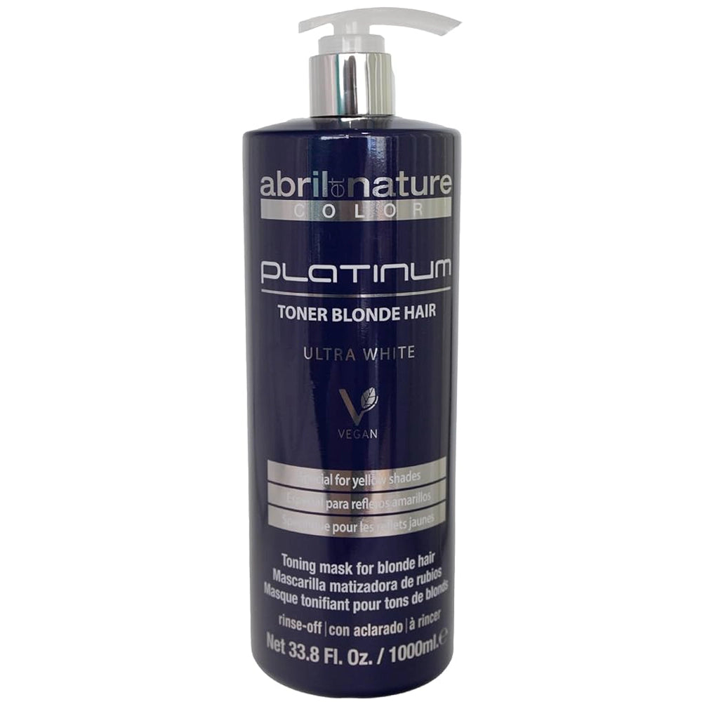 Маска з антижовтим ефектом - Abril et Nature Color Platinum 1000 мл