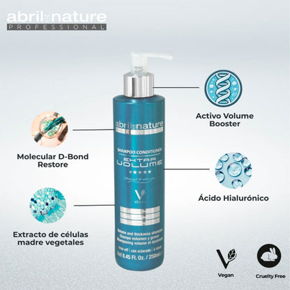 Abril et Nature Extra Volume Shampoo