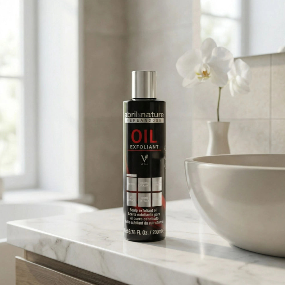 Олія-пілінг для шкіри голови та тіла - Abril et Nature Fepean 2000 5