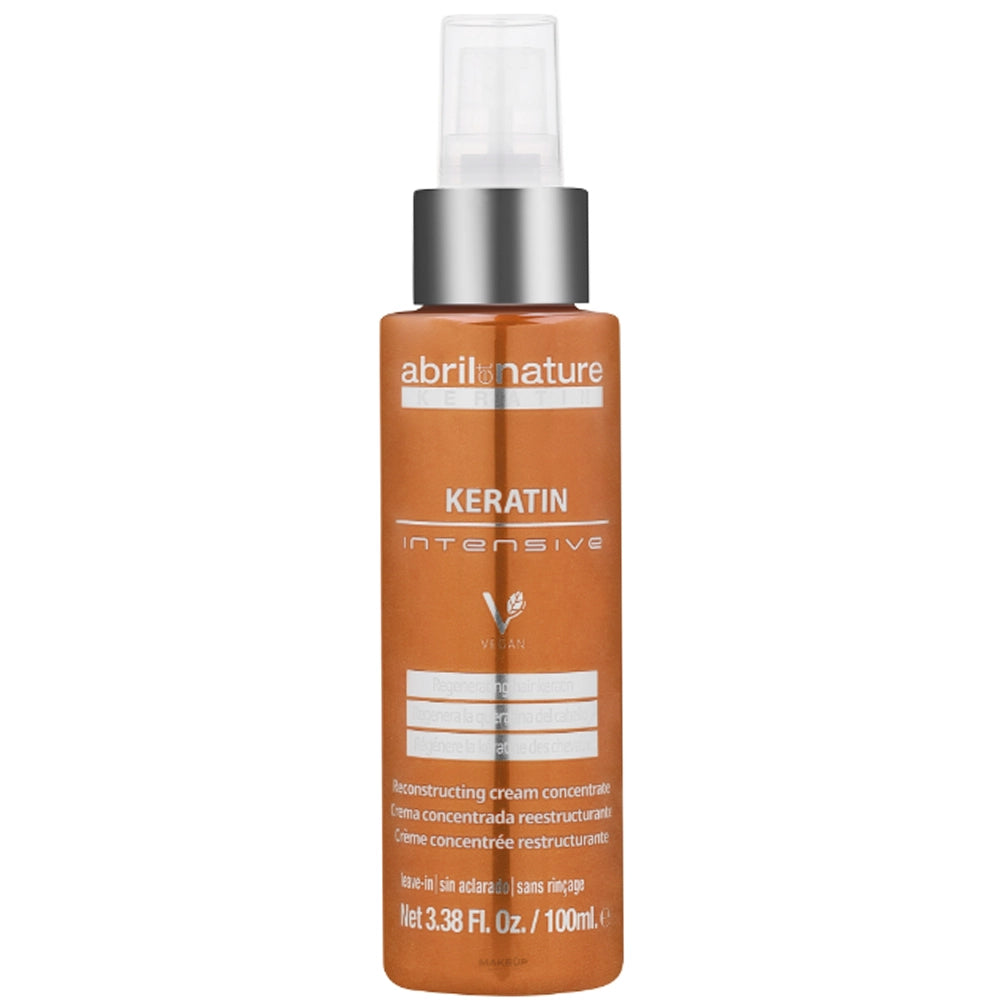 Сироватка поживна та інтенсивна з кератином - Abril et Nature Keratin