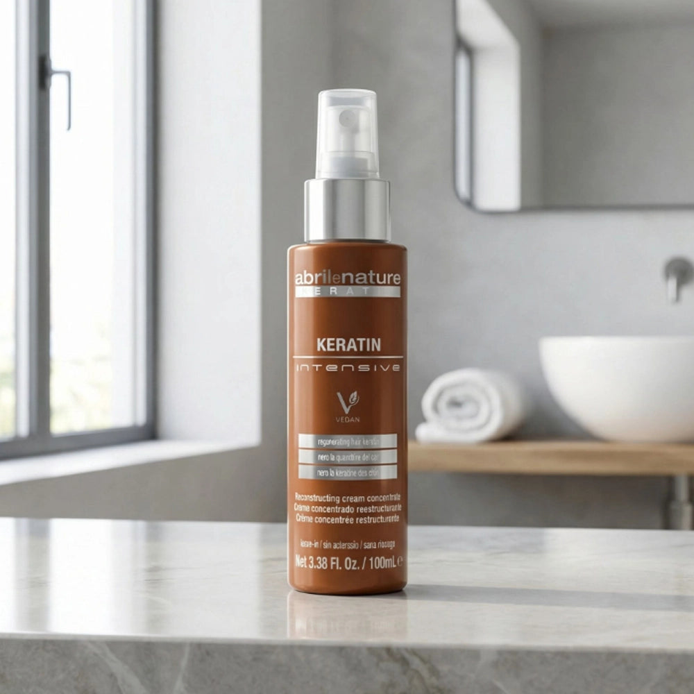 Сироватка поживна та інтенсивна з кератином - Abril et Nature Keratin Intensive Cream 5