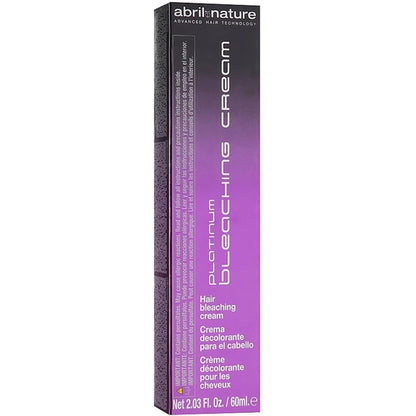 Освітлюючий крем - Abril et Nature Platinum Bleaching Cream упаковка