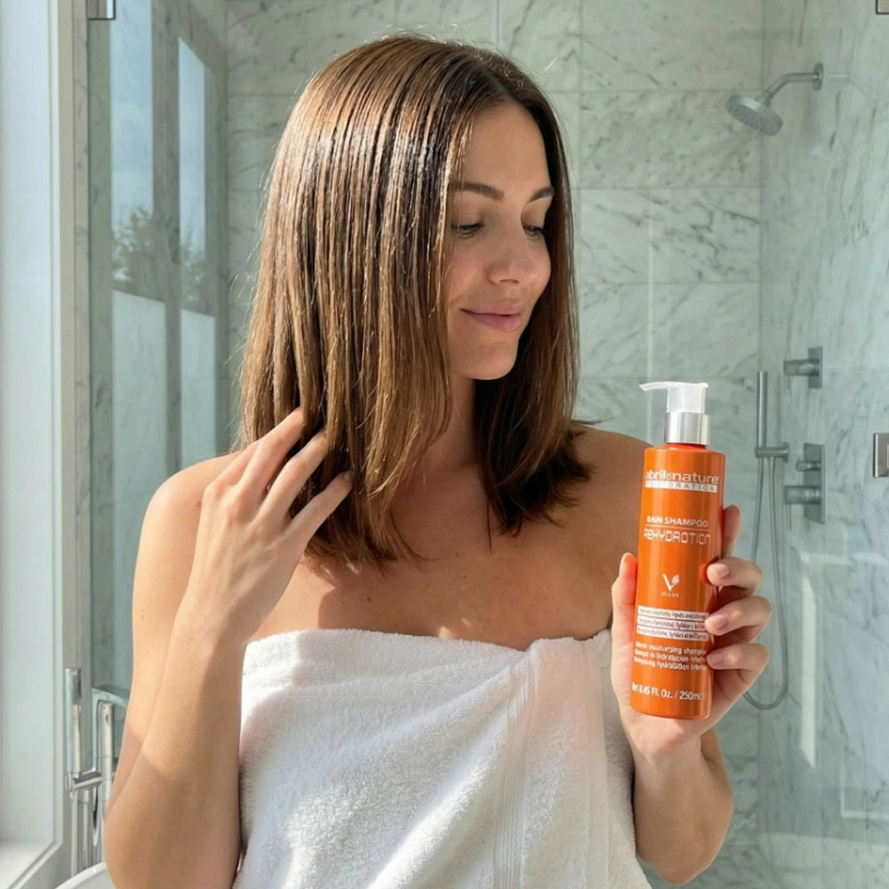 Маска зволожуюча - Abril et Nature Rehydration Bain Mask 5