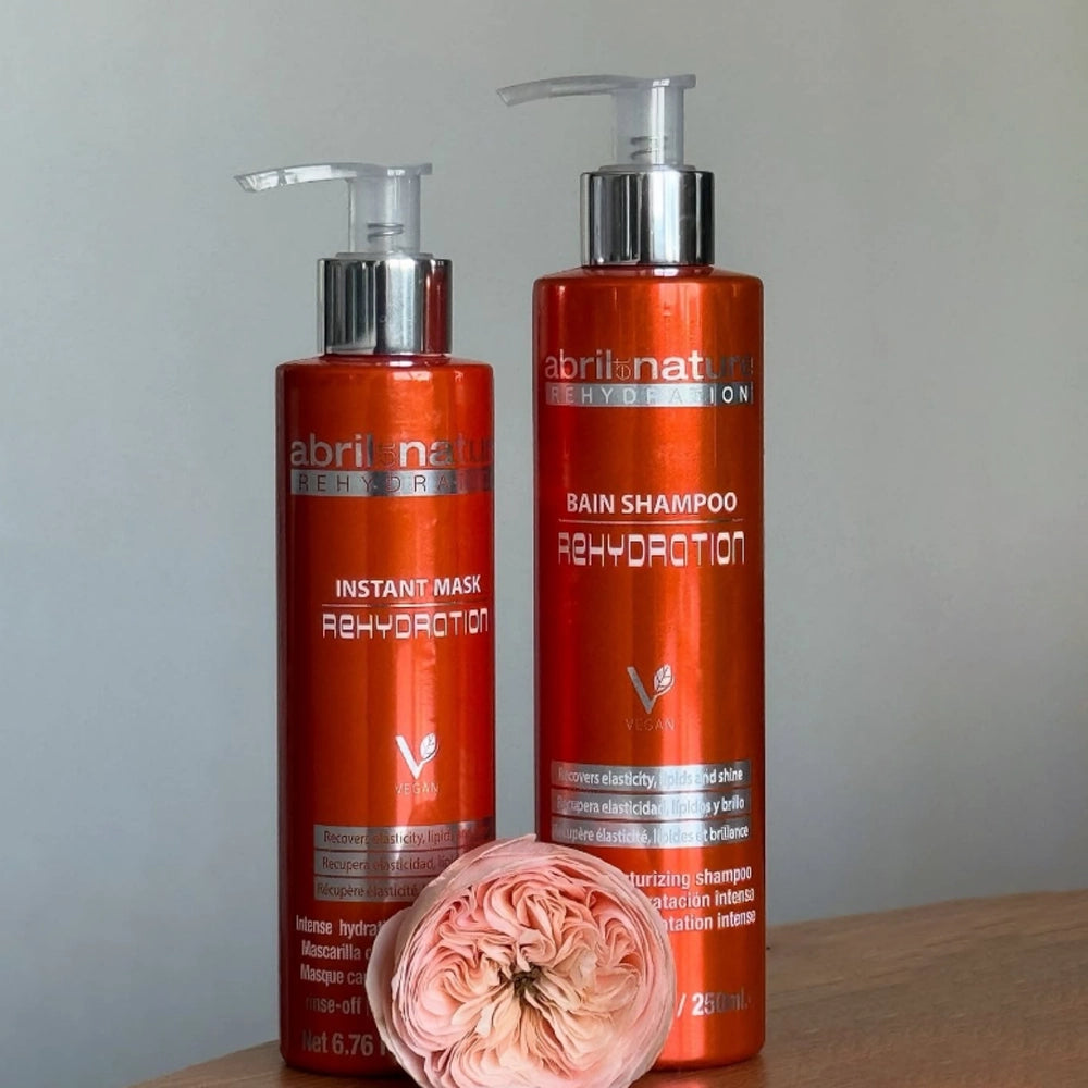 Шампунь зволожуючий - Abril et Nature Rehydration Bain Shampoo 5