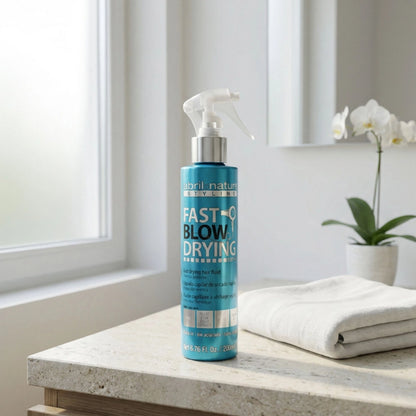Двофазний спрей для випрямлення та швидкого сушіння волосся - Abril et Nature Stiyling Fast Blow Drying 5