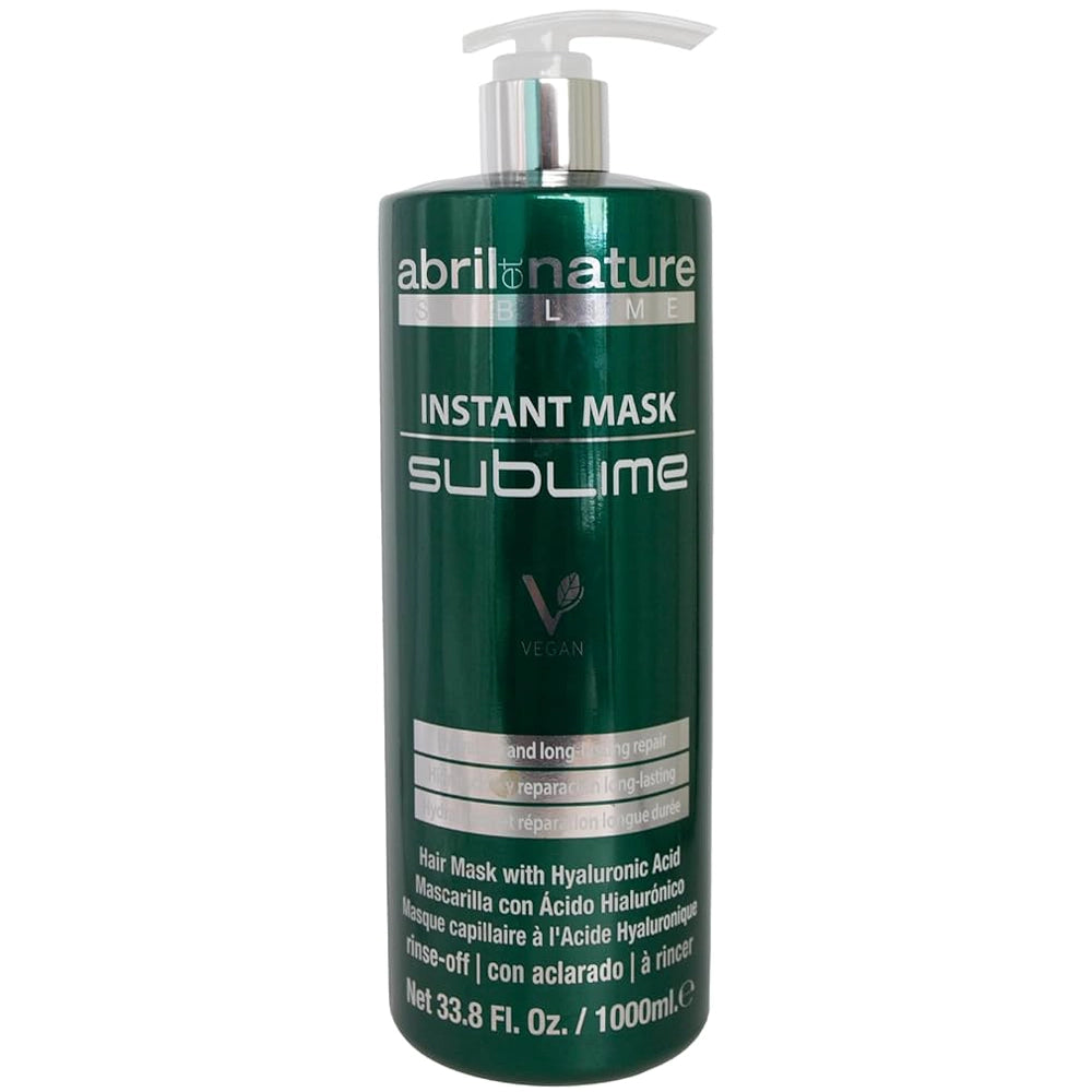 Лікувальна маска для волосся - Abril et Nature Sublime Instant Mask 1000 мл