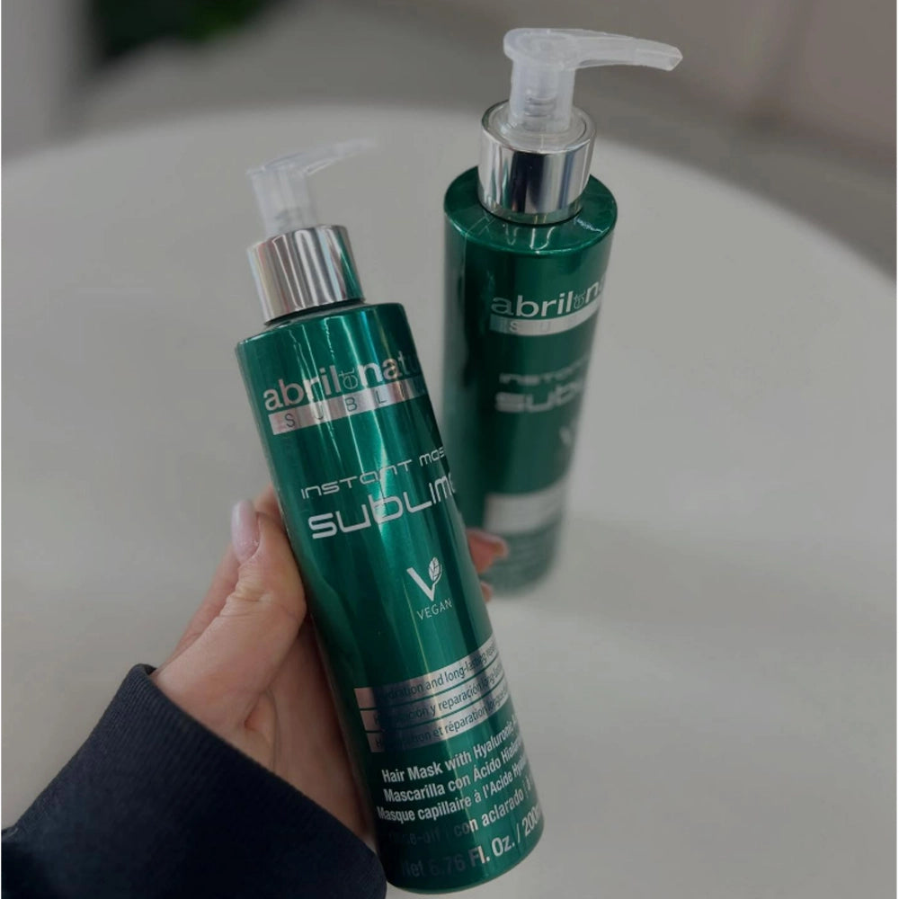 Лікувальна маска для волосся - Abril et Nature Sublime Instant Mask 5
