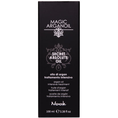 Nook Magic Arganoil Absolute Oil — Олія для інтенсивного лікування