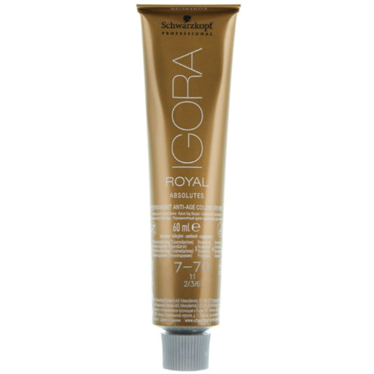 Schwarzkopf Professional Igora Royal Absolutes 60ml - Фарба для сивого волосся 60мл