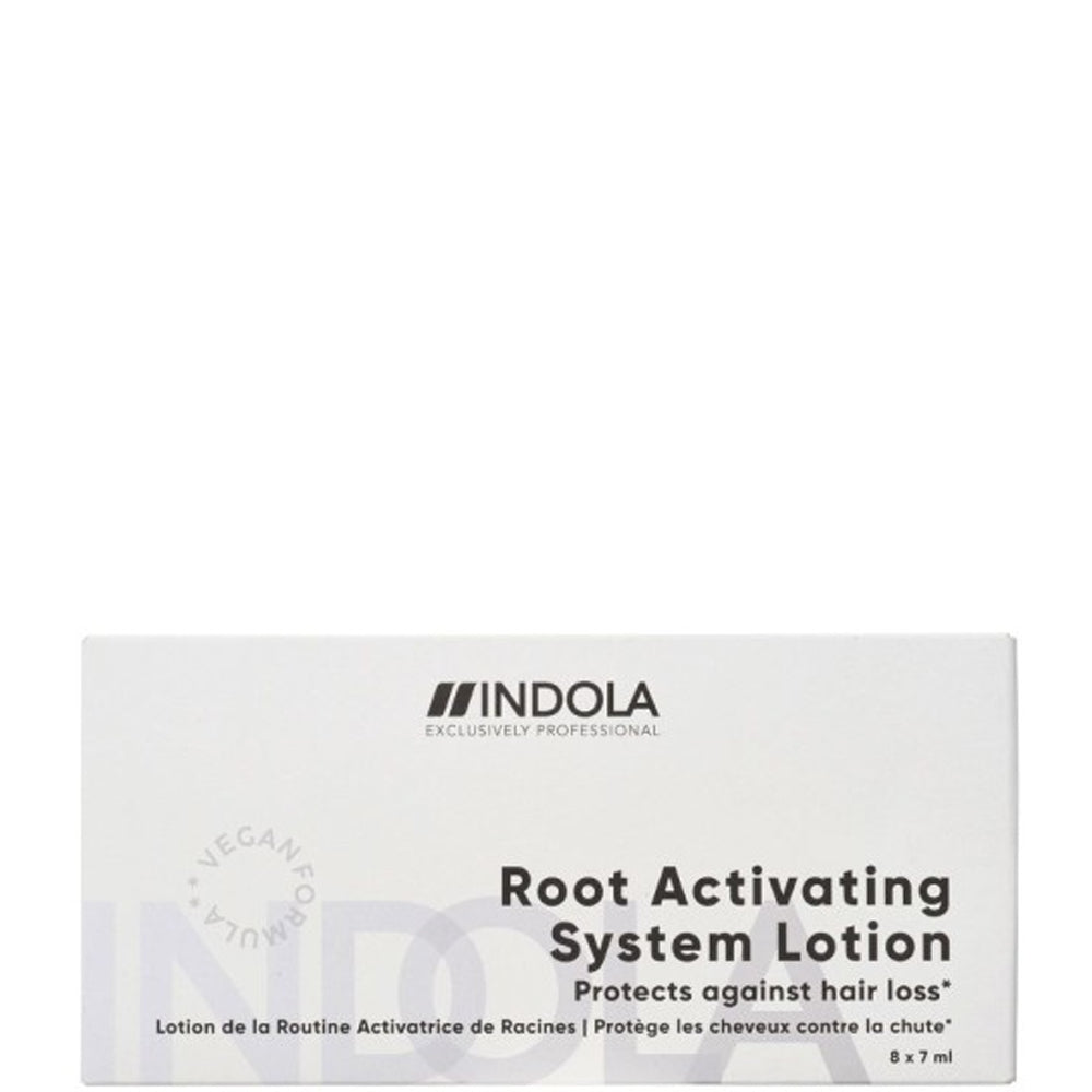 Лосьон для активации роста волос - Indola Root Activating System Lotion