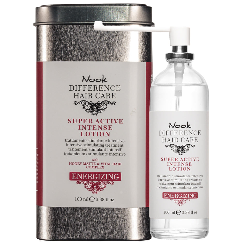 Nook Difference Hair Care Energizing Super Active Intense Lotion — Лосьйон суперактивний «Інтенсивне лікування»
