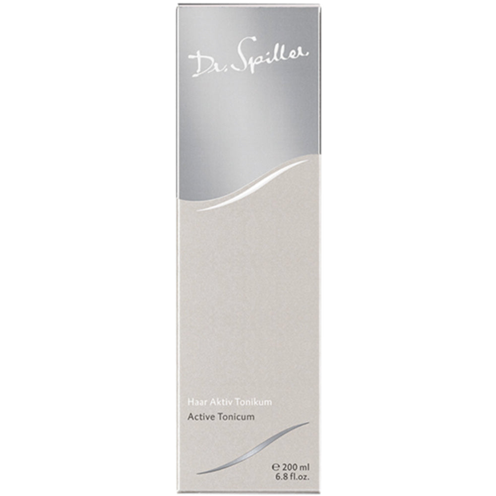 Тонізуючий лосьйон для волосся - Dr. Spiller Active Tonicum