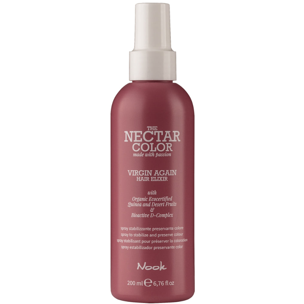 Nook The Nectar Color Virgin Again Hair Elixir — Спрей-стабілізатор кольору незмиваючий