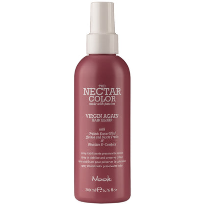 Nook The Nectar Color Virgin Again Hair Elixir — Спрей-стабілізатор кольору незмиваючий