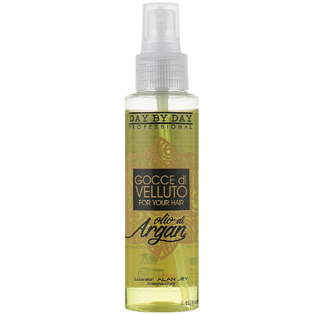 Оксамитові краплі з аргановою олією - Alan Jey Day By Day Argan Oil