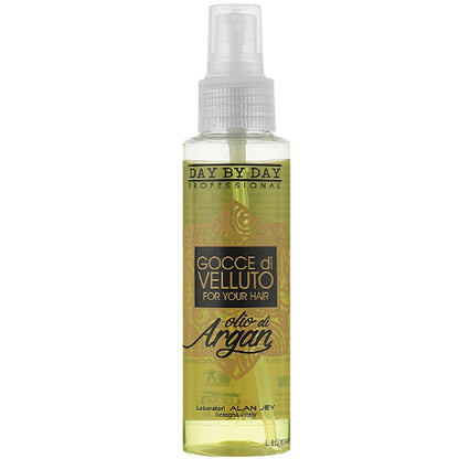 Оксамитові краплі з аргановою олією - Alan Jey Day By Day Argan Oil