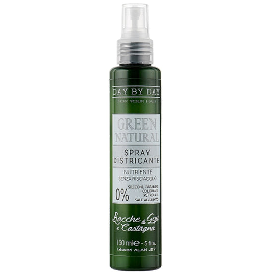 Спрей для легкого розчісування волосся - Alan Jey Green Natural Spray Districante