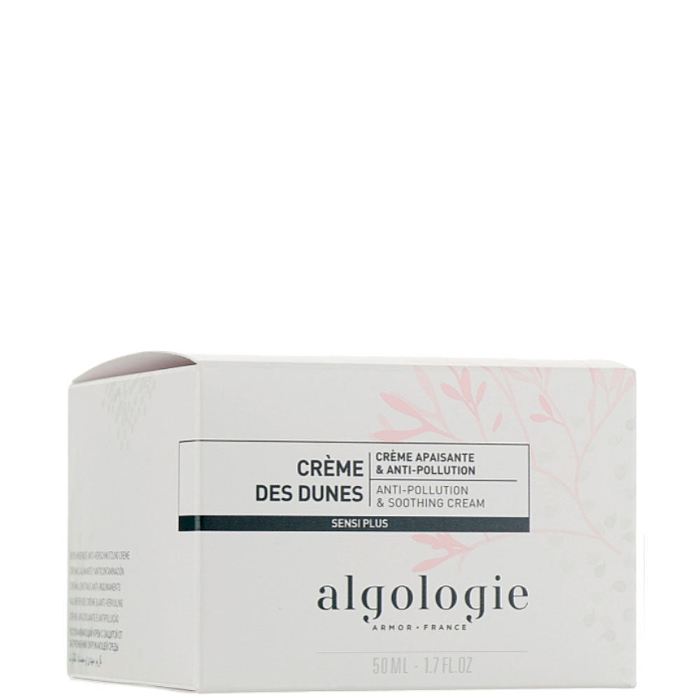 Algologie Anti-Pollution & Soothing Cream - Заспокійливий пом'якшувальний крем