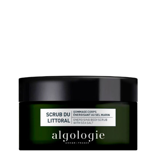 Algologie Body Scrub with Sea Salts & Essentials Oils - Ексфоліант для тіла з сіллю та ессенціальними маслами