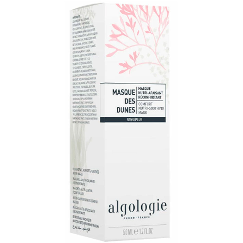 Algologie Comfort Nutri-Soothing Mask - Питательная маска для восстановления комфорта кожи