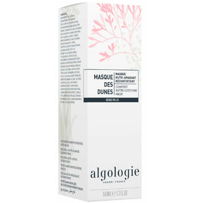 Algologie Comfort Nutri-Soothing Mask - Питательная маска для восстановления комфорта кожи