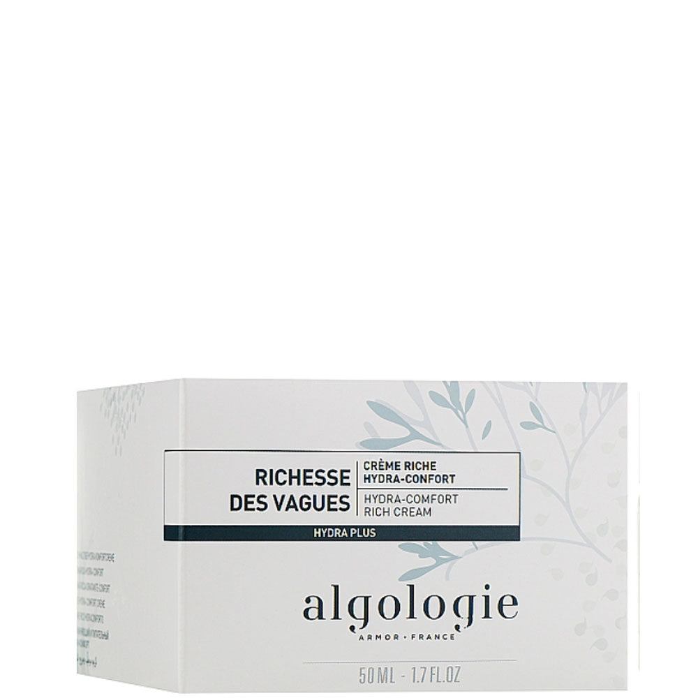 Algologie Hydra-Comfort Rich Cream - Зволожуючий і поживний крем-комфорт