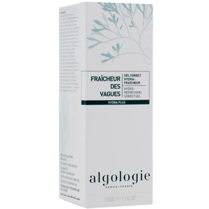 Algologie Hydra-Refreshing Sorbet Gel - Освіжаючий і зволожуючий гель-сорбет