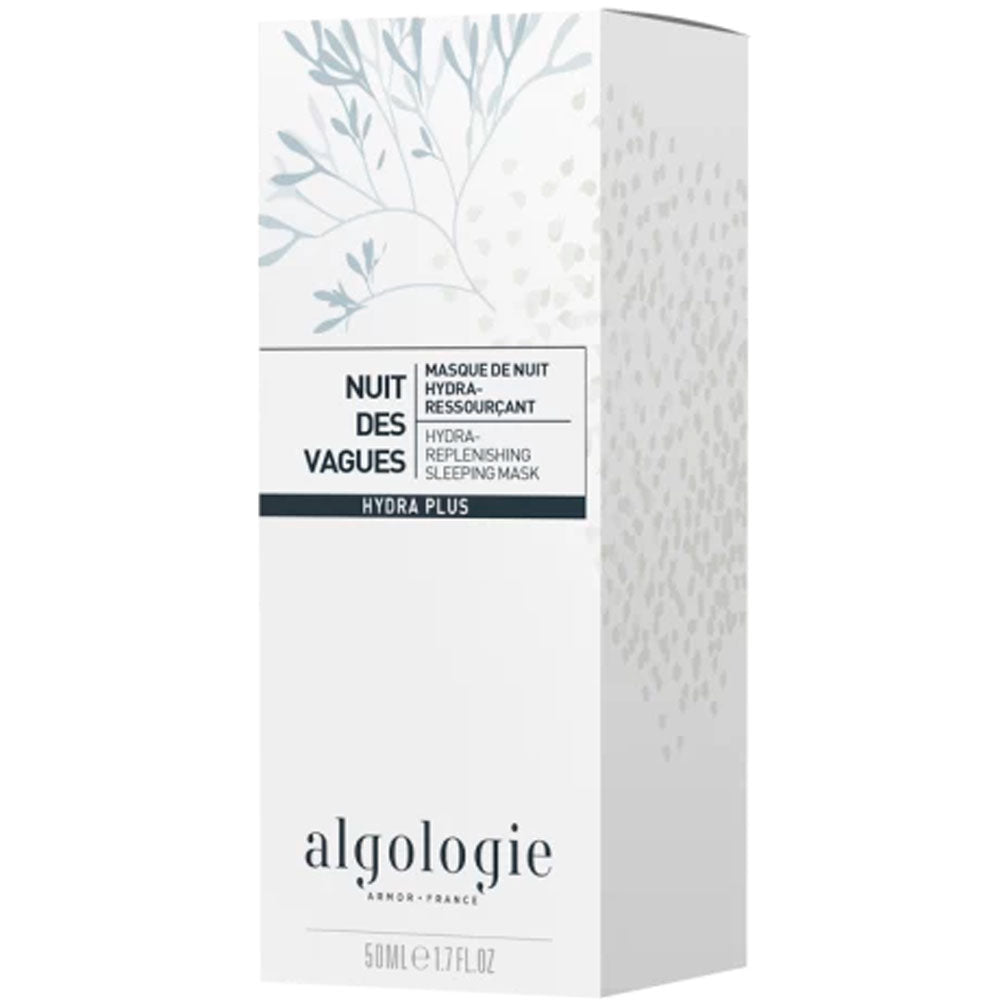 Algologie Hydra-Replenishing Sleeping Mask - Наповнююча вологою нічна маска