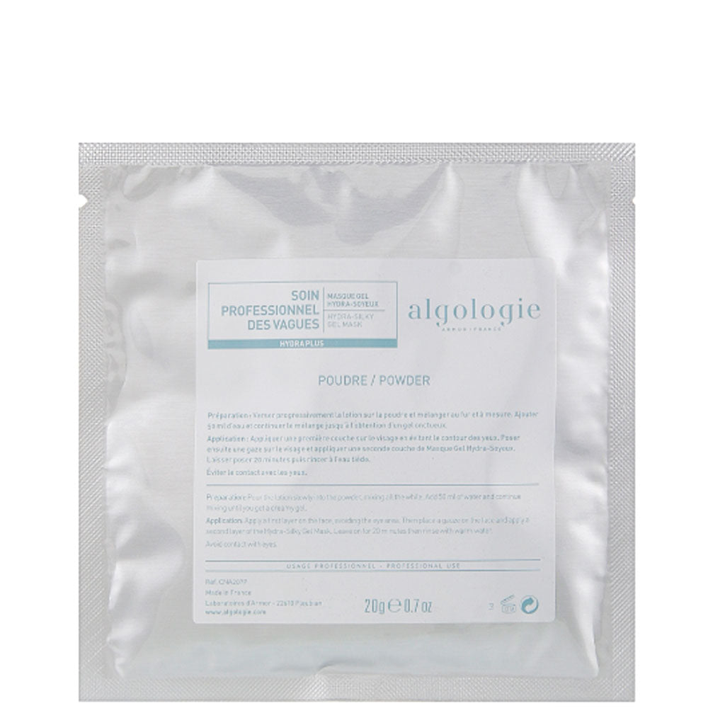 Algologie Hydra-Silky Gel Mask - Шовкова професійна гідро-наповнююча процедура