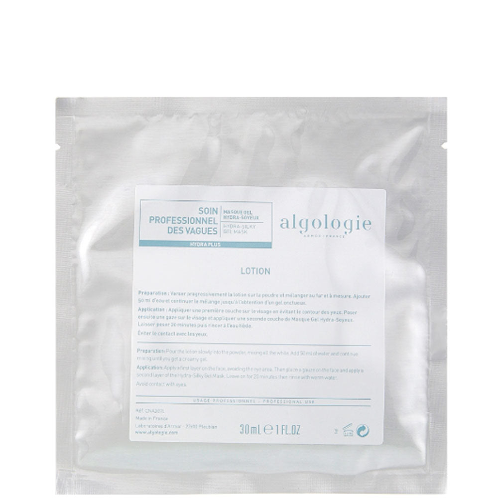 Algologie Hydra-Silky Gel Mask - Шовкова професійна гідро-наповнююча процедура