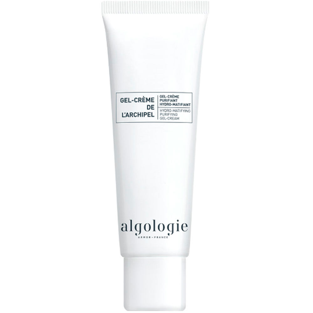 Algologie Hydro-Matifying Purifying Gel-Cream - Зволожуючий матуючий крем-гель