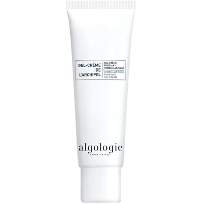 Algologie Hydro-Matifying Purifying Gel-Cream - Зволожуючий матуючий крем-гель