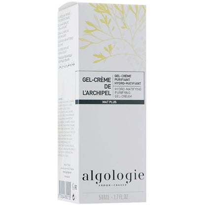 Algologie Hydro-Matifying Purifying Gel-Cream - Зволожуючий матуючий крем-гель