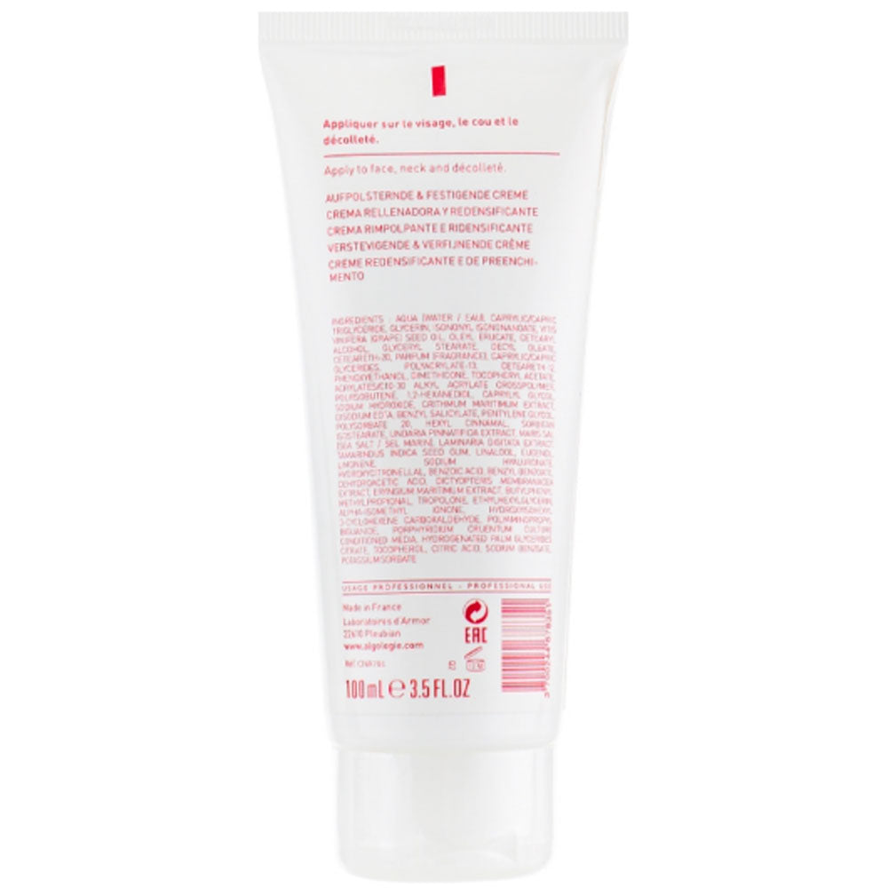 Algologie Redensifying &amp; Plumping Cream - Зміцнюючий крем з ефектом дермафіллера