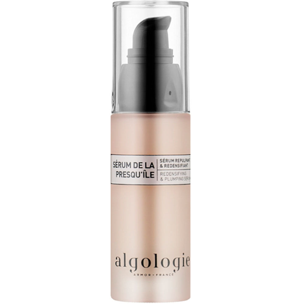 Algologie Redensifying &amp; Plumping Serum - Укрепляющая сыворотка с эффектом дермафиллера 50+