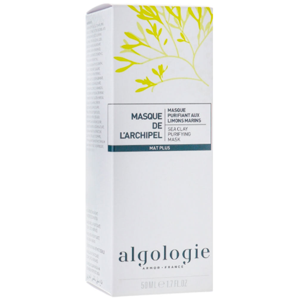 Algologie Sea Clay Purifying Mask - Очищающая маска на основе морского ила